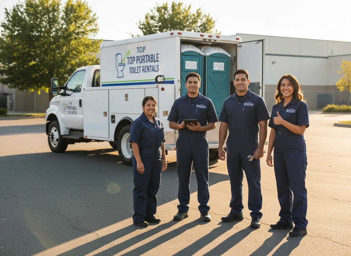 Short Term Porta Potty Rental company in College, AK