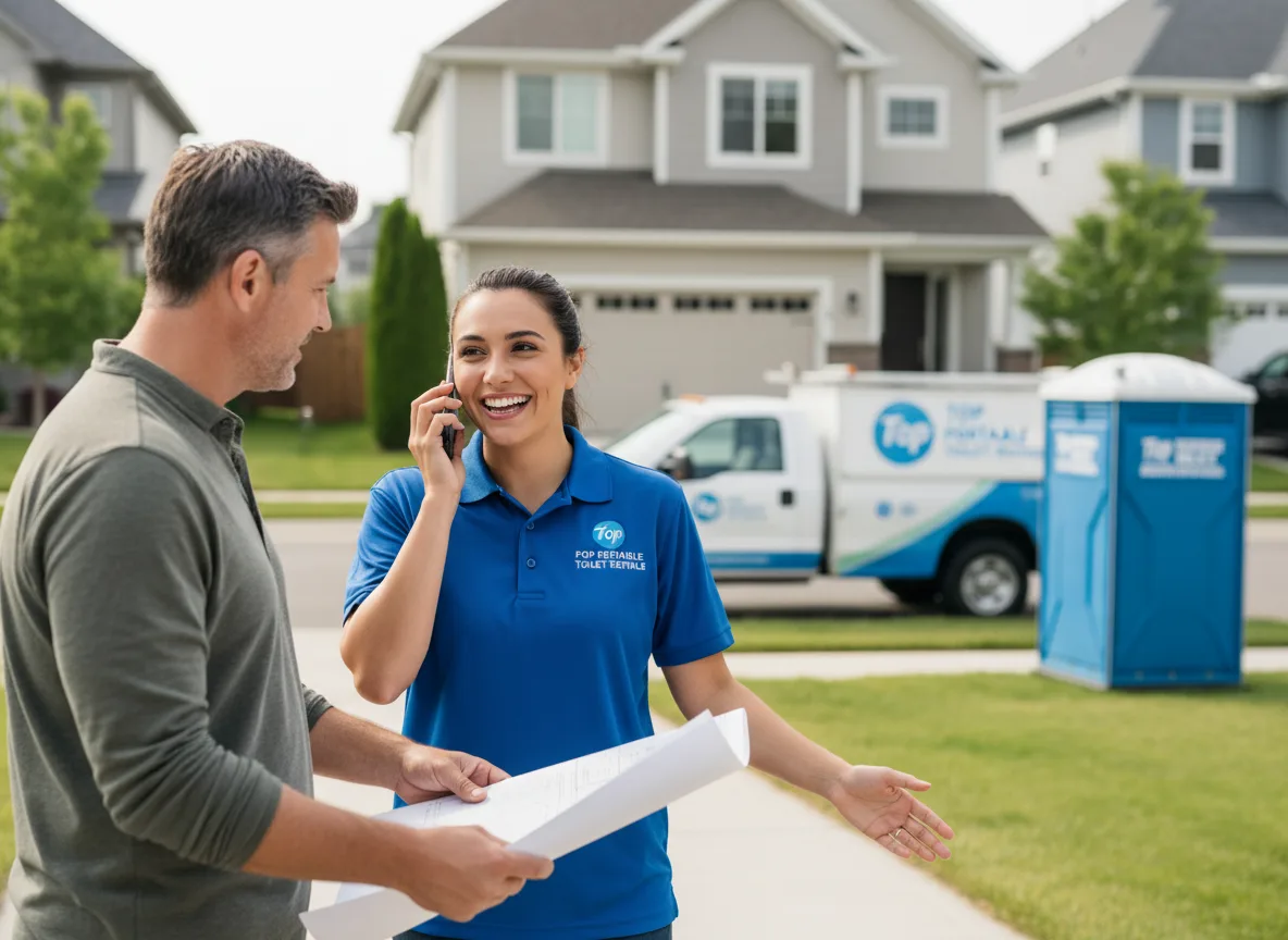 Short Term Porta Potty Rental College, AK FAQs